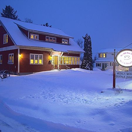 Old Iron Inn Bed And Breakfast Caribou Eksteriør billede